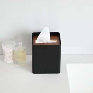 Home Tissue Box Cover - Square - Steel