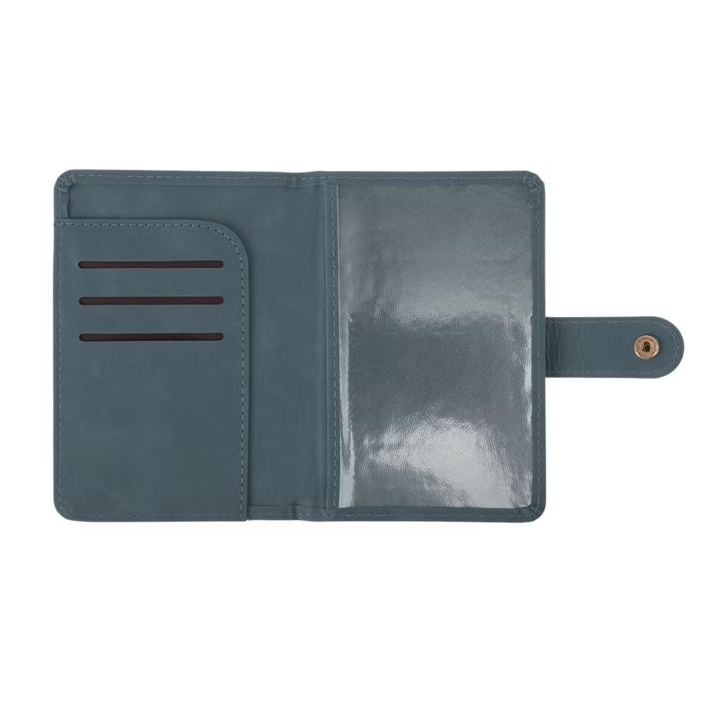 Button Design Passport Holder 1 Pc - Image 7