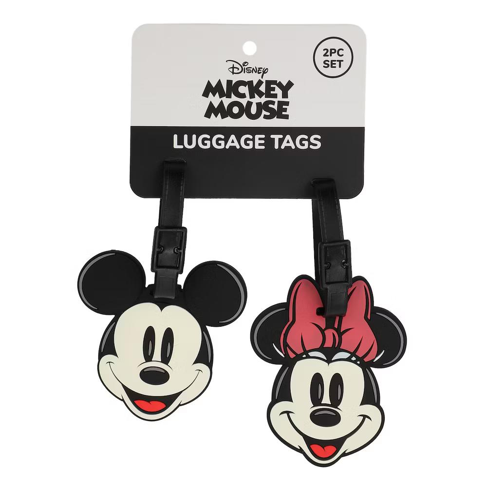 Mickey & Luggage Tag 2-Pack - Adorable Travel Companions! - Image 4