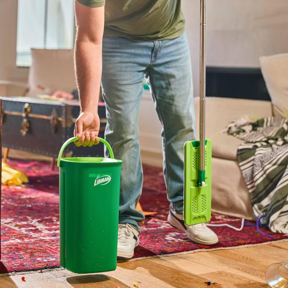 Libman Rinse 'n Wring Mop Refill: Microfiber Cleaning Tool Compatible with Libman Mop, Machine Washable, Multipurpose - Image 3