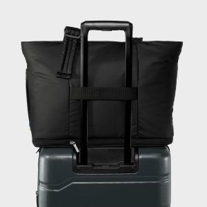 Puffer Expandable Weekender Bag