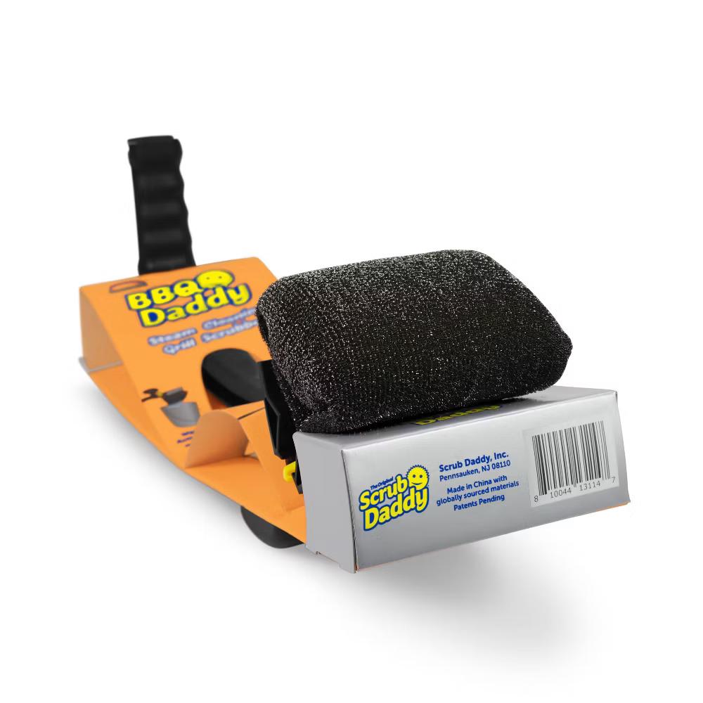 Barbeque Grill Brush: Stainless Steel, EVA Foam, Polyamide, ABS - Image 5