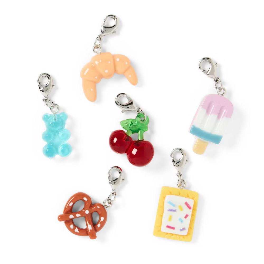 6ct Food Icon Charms - Image 2