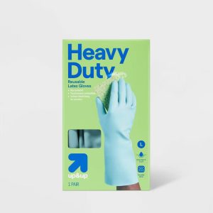 Reusable Heavy Duty Latex Gloves