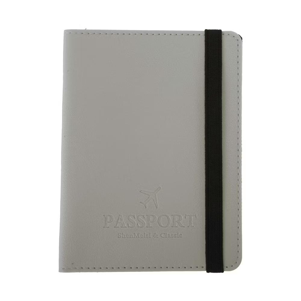 Simple Elastic Strap Passport Holder 1 Pc - Image 17
