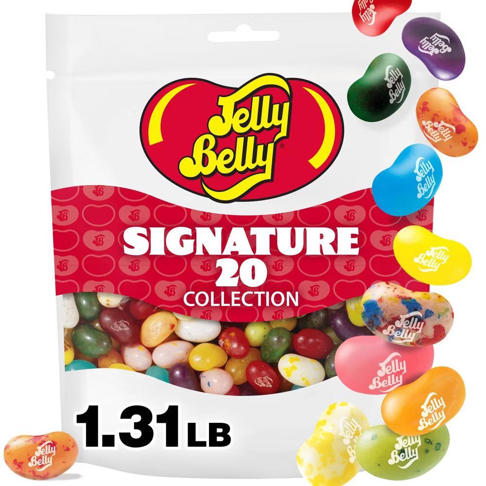 Jelly Belly Signature Candy - 20 Flavors - 1.31lbs - Image 3