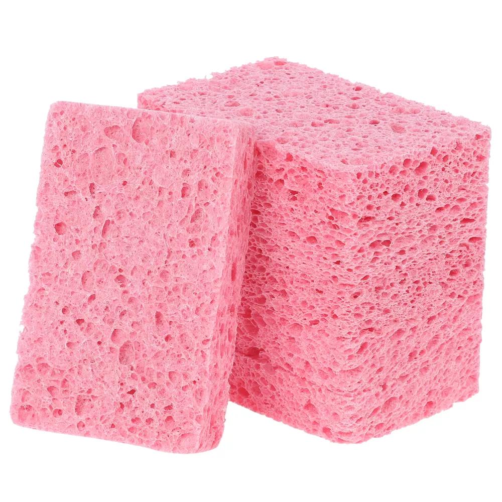 Kitchen Household Cleaning Non-Scratch Cleaning Sponge 6 Pcs - Image 32