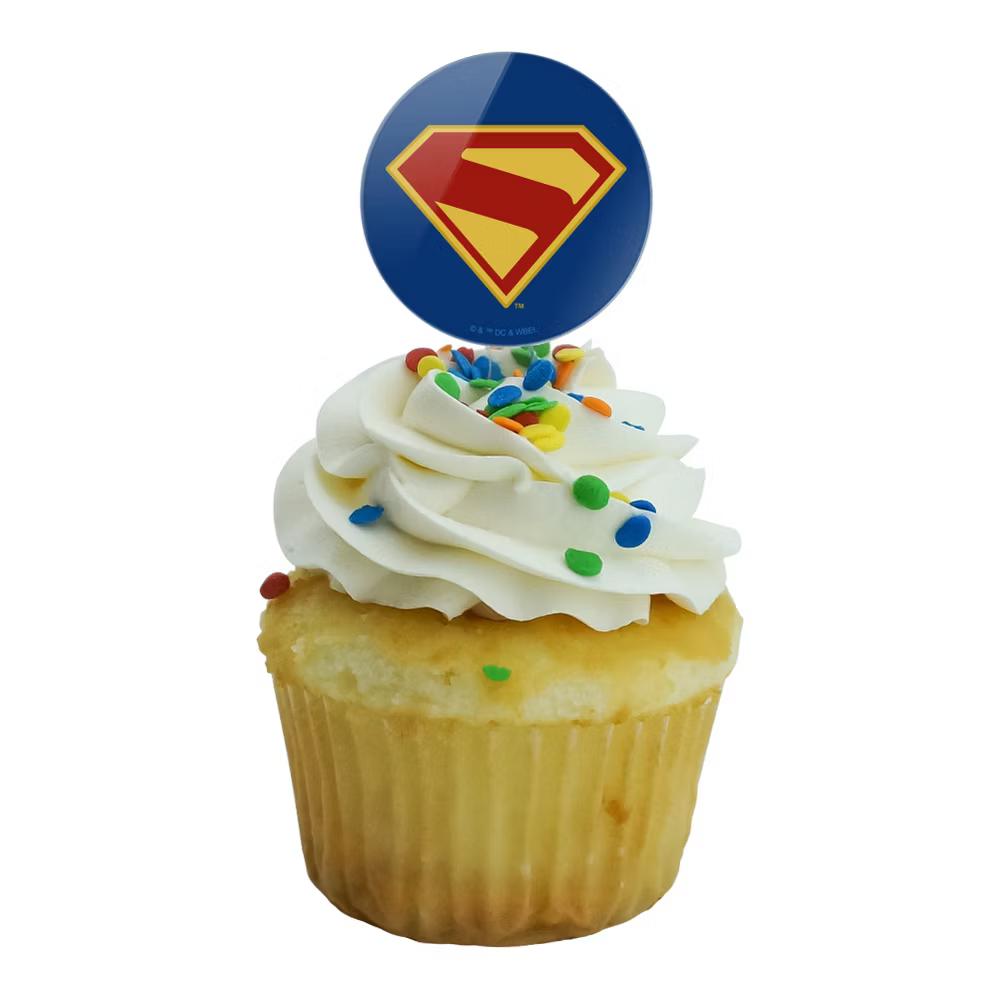 (2025) Logo Cupcake Picks Toppers Decoration Set of 6 - Image 4