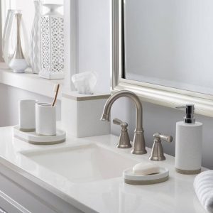 Hudson Resin Bathroom Tumbler