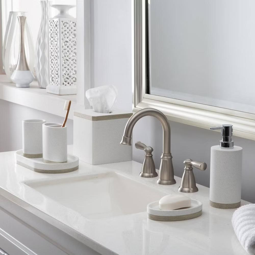 Hudson Resin Bathroom Tumbler