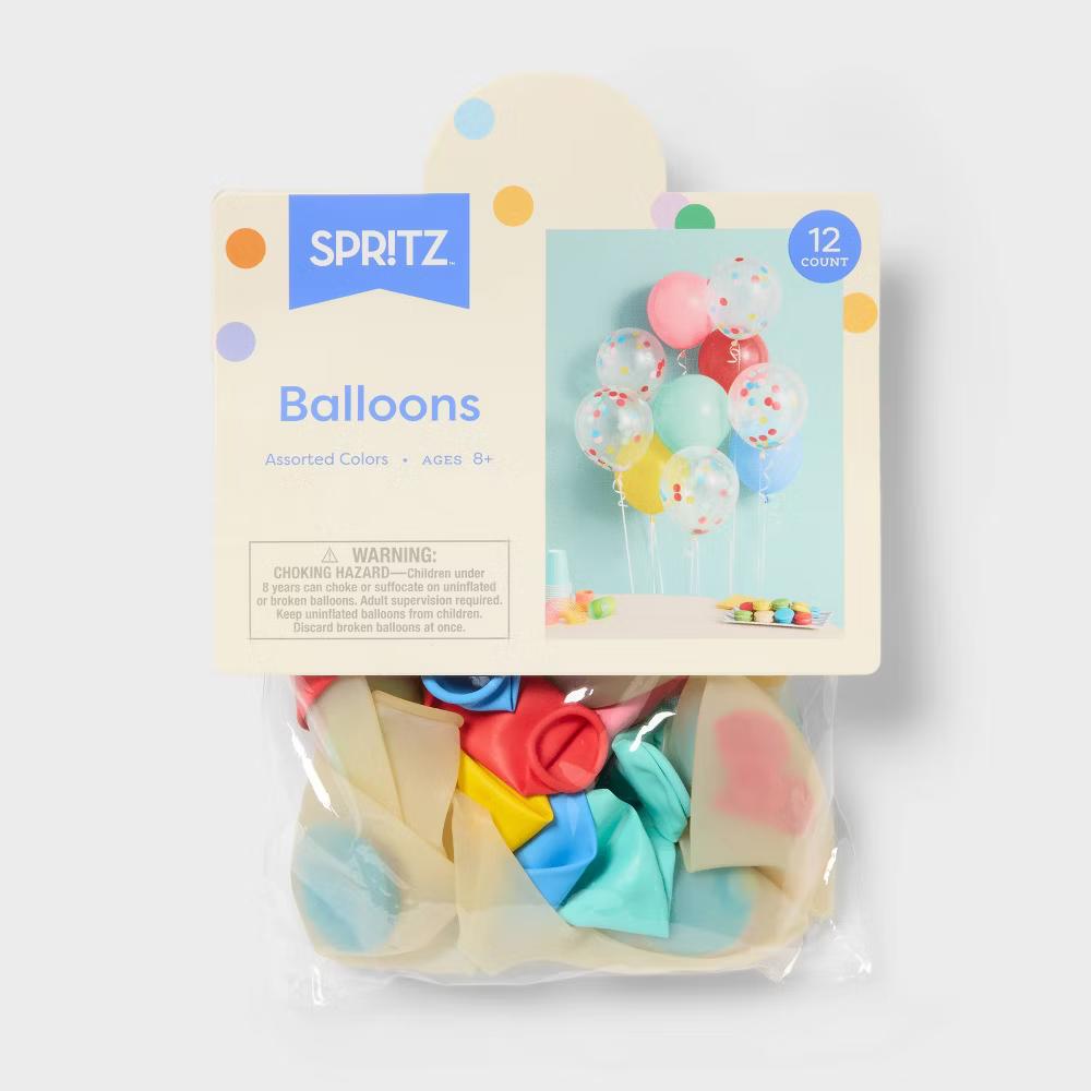 12ct Latex Balloons - Image 24