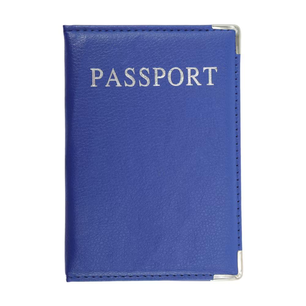Metallic Edge Passport Holder 1 Pc - Image 10