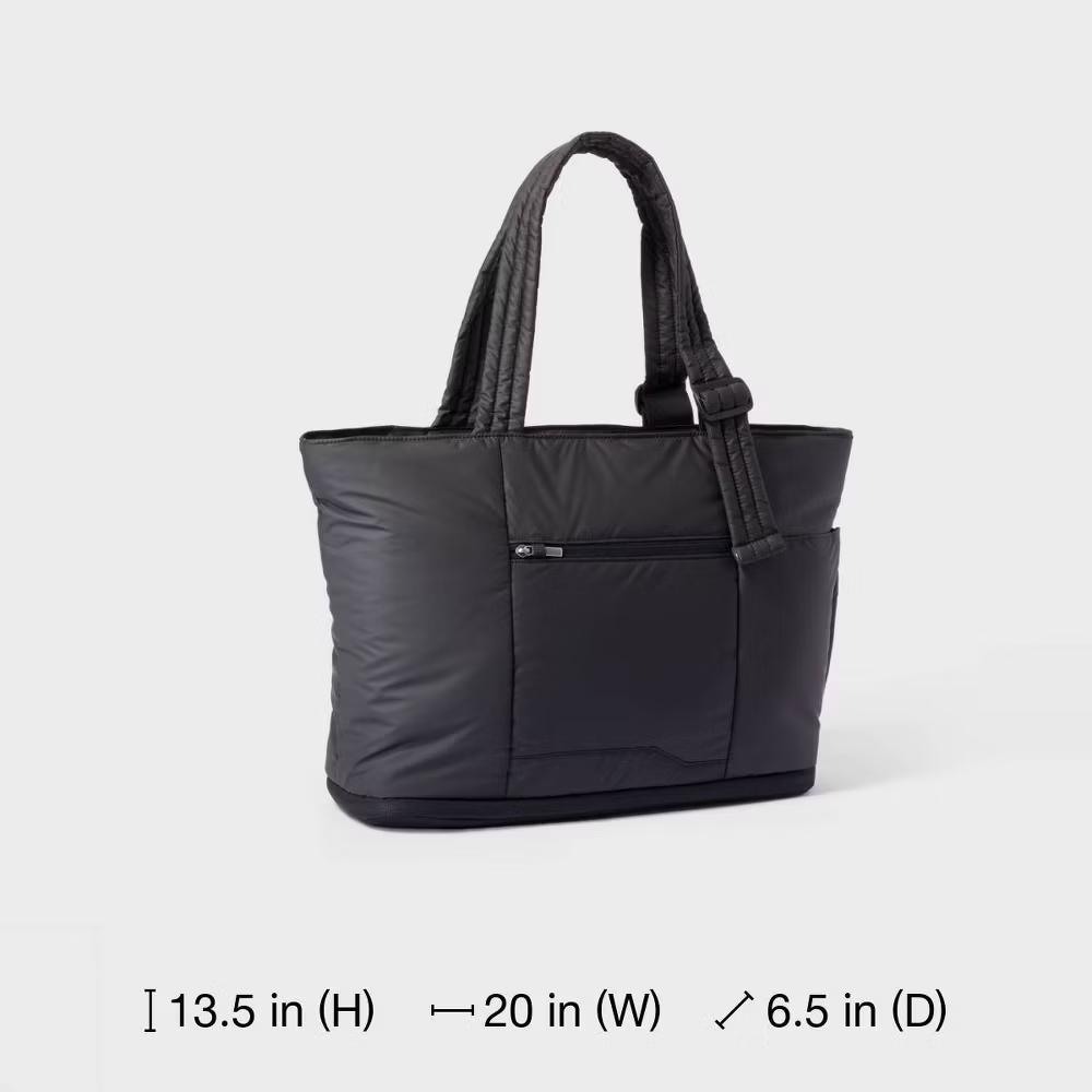 Puffer Expandable Weekender Bag - Image 6