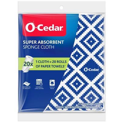 Super Absorbent Sponge Cloth - 3ct - Image 7