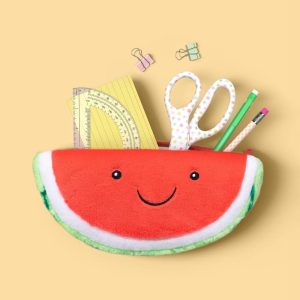 Watermelon Plush Pencil Pouch