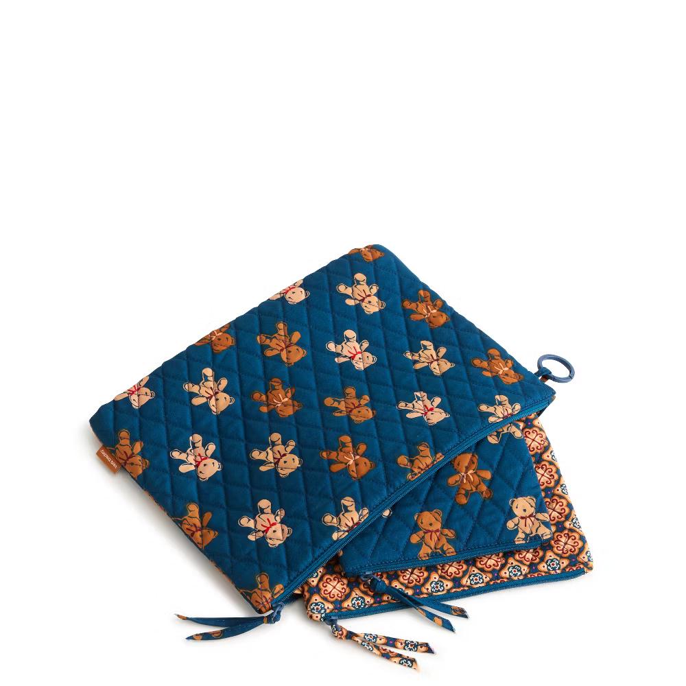 Women's Premium Cotton 3-Pouch Organizer Set - Image 3