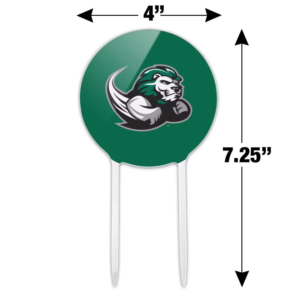 Slippery Rock Primary Logo Acrylic Cake Topper Party Decoration for Wedding Anniversary Birthday Graduation - Image 3