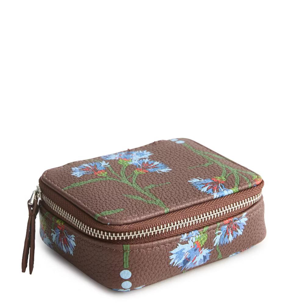 Women's Outlet Faux Leather Essential Travel Pill Case - Image 3