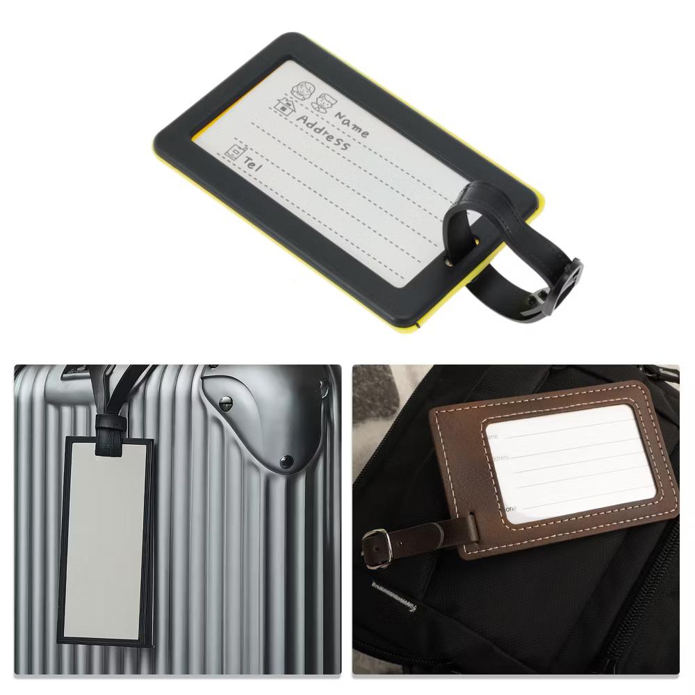 Plane Pattern Luggage Tag 1 Pc - Image 15
