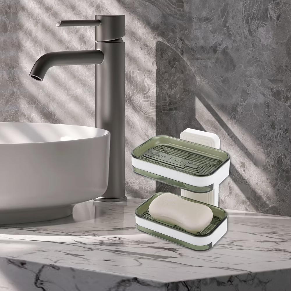 Wall Mounted Portable Soap Dish 1 Pc - Image 21