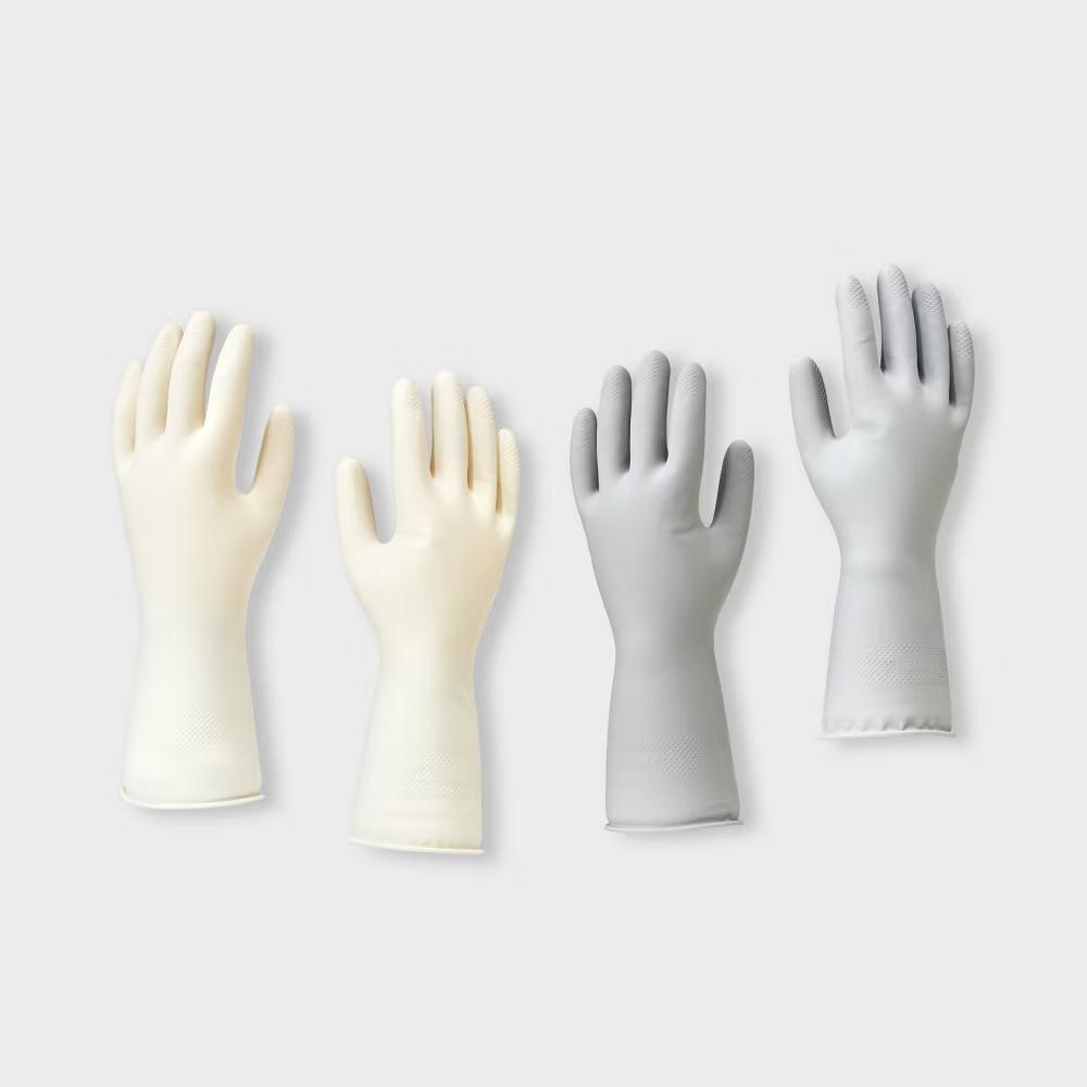 Reusable Latex Gloves - 2ct - Image 5