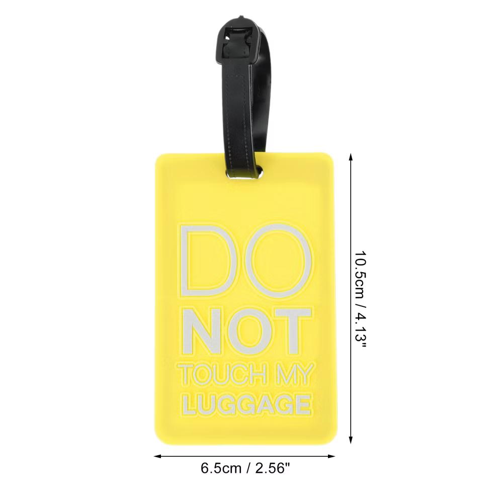DO Pattern Luggage Tag 1 Pc - Image 26