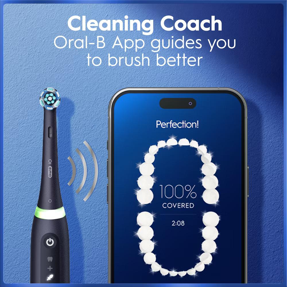 iO Series 5 Electric Toothbrush with Timer Multiple Brush Modes and Brush Head - Image 32