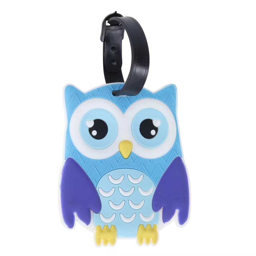 Cartoon Pattern Luggage Tag 1 Pc - Image 13