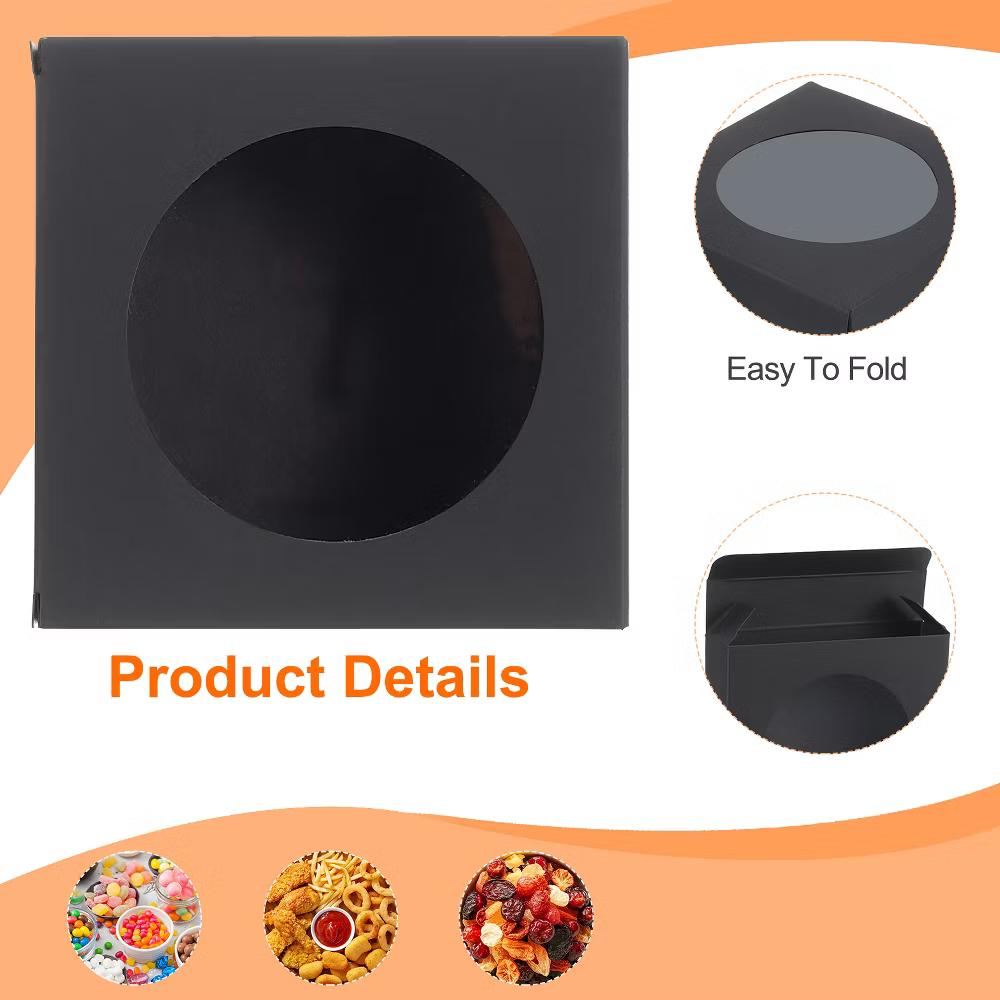 Bakery Candy Jewelry Soap Display Kraft Mini Gift Boxes 32 Pcs - Image 48