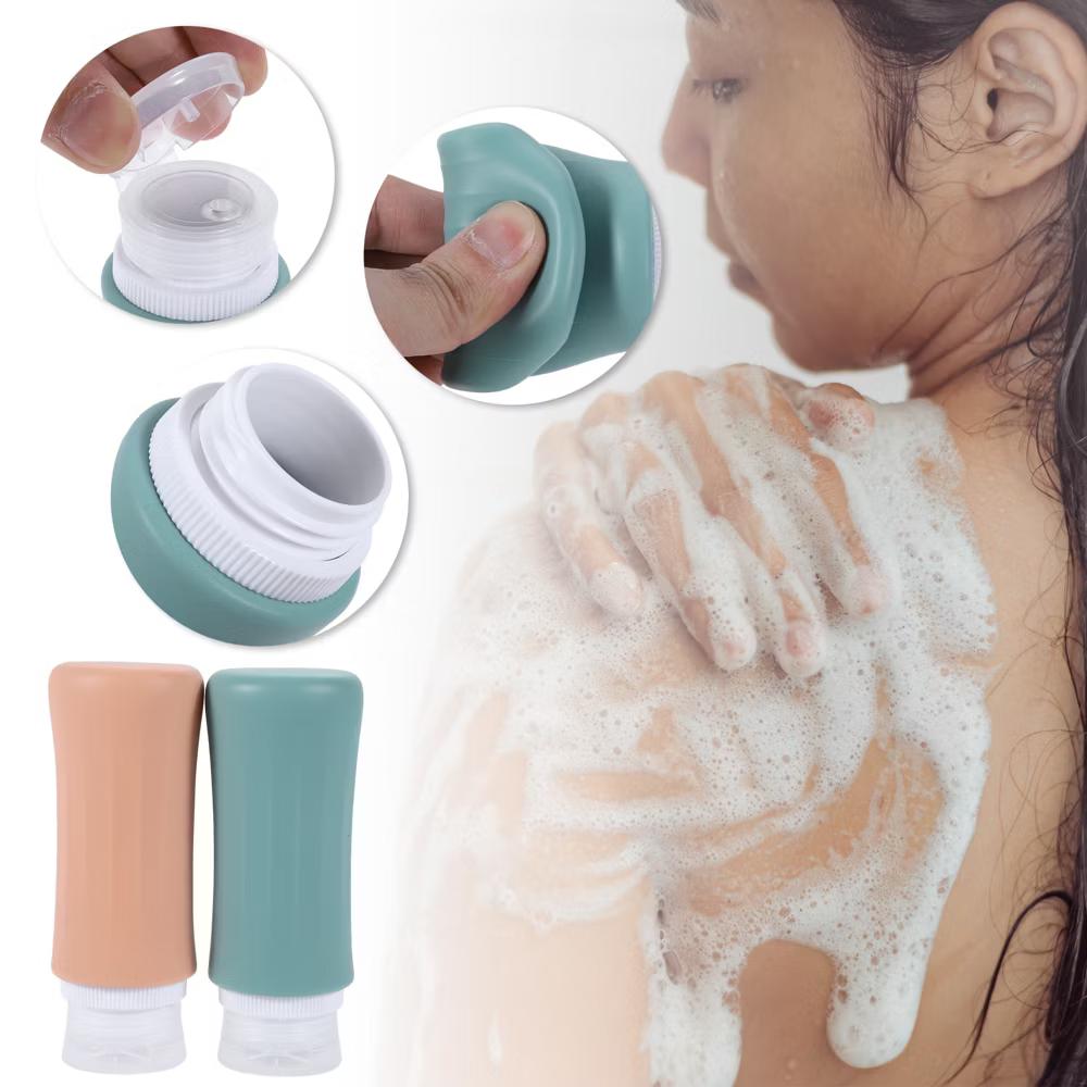 Reusable Silicone Travel Container Set 2 Pcs - Image 8