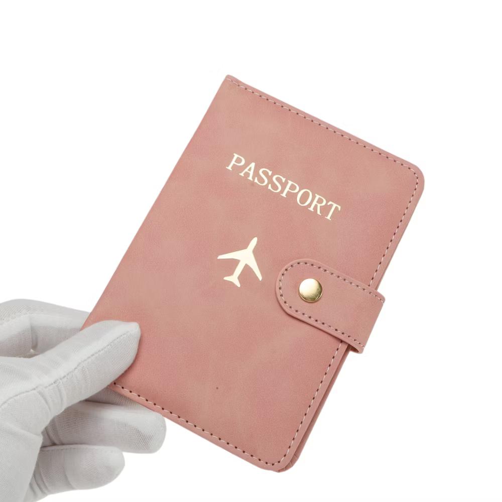 Button Design Passport Holder 1 Pc - Image 43