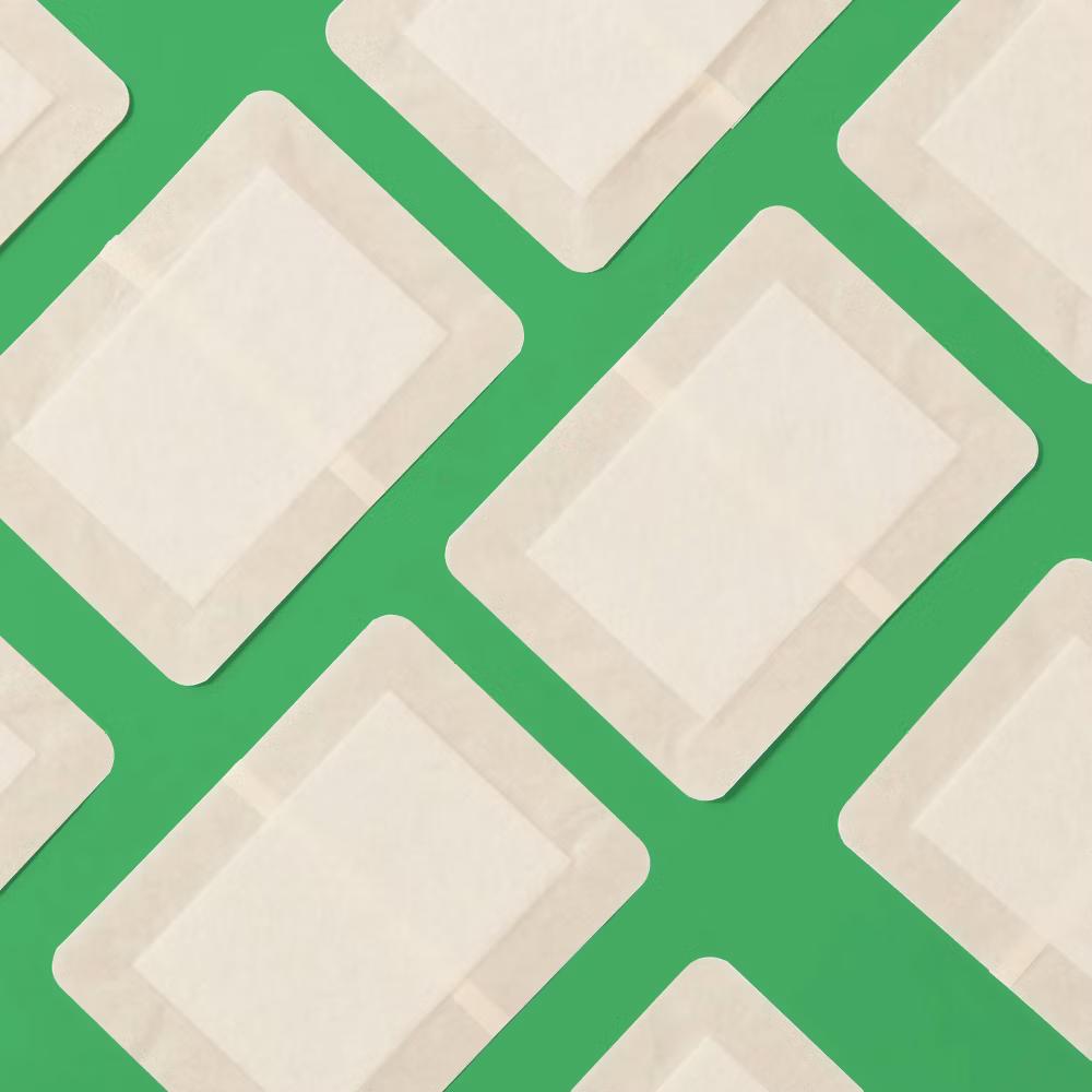 Large Adhesive Pad Flexible Fabric Bandages - 10ct - Image 2