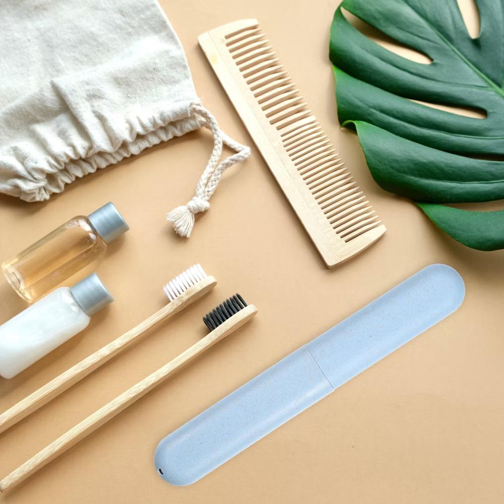 othbrush Travel Case Traveling PP Portable Toothbrush Holders Cases for Business 8.07''x1.22''x0.83'' - Image 8
