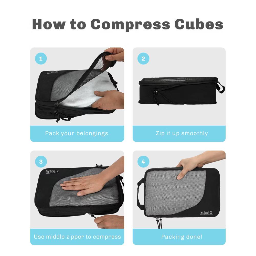 Compression Packing Cubes Set - Image 14