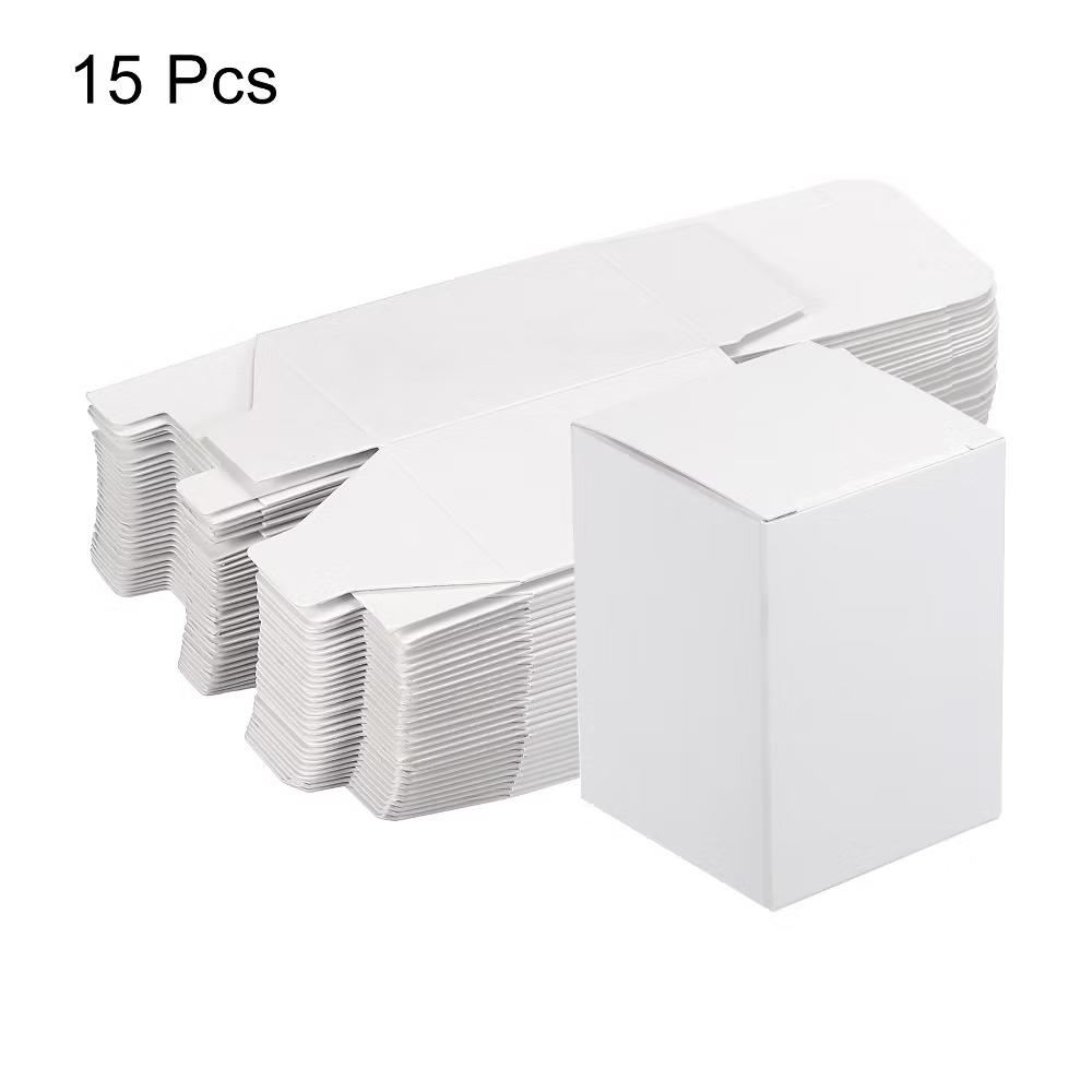 Recycled Corrugated Paper Craft DIY Gift Boxes 15 Pcs - Image 16