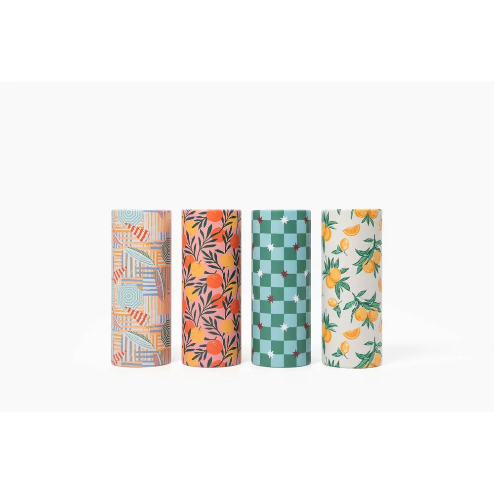Candid 3-Ply Bamboo Facial Tissue Canisters - 4pk/40ct - Image 2
