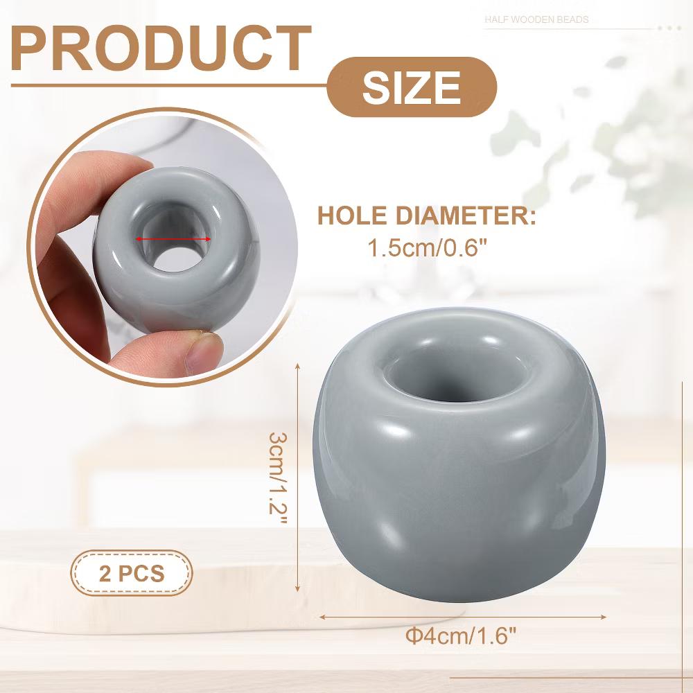 Mini Ceramics Toothbrush Holder Stands 2 Pcs - Image 13