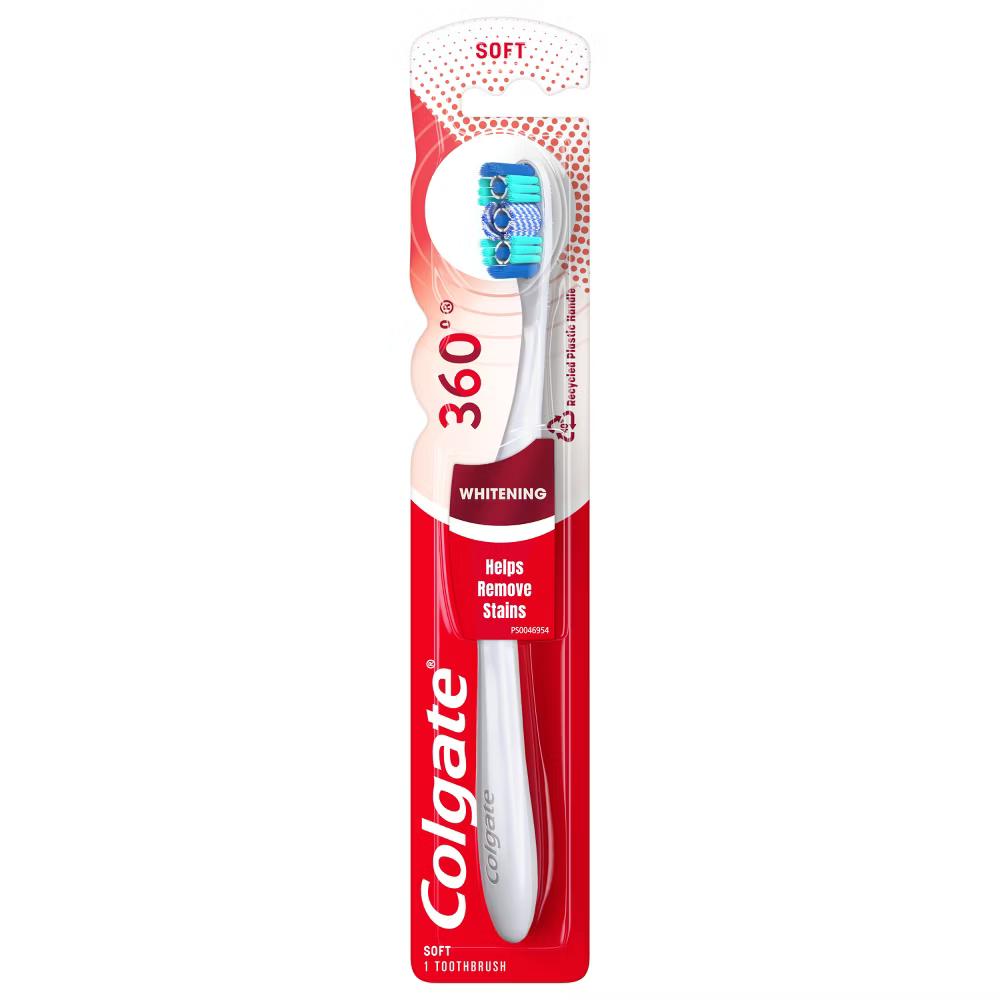 360 Optic White Whitening Manual Toothbrush - Soft - Image 21