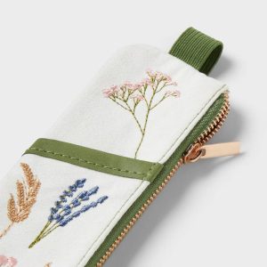 Botanical Journal Pouch Cream