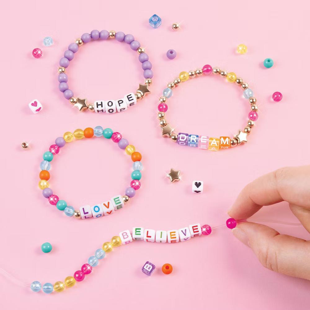 Make It Real Say Yes! Alphabet Bead Kit - Image 4