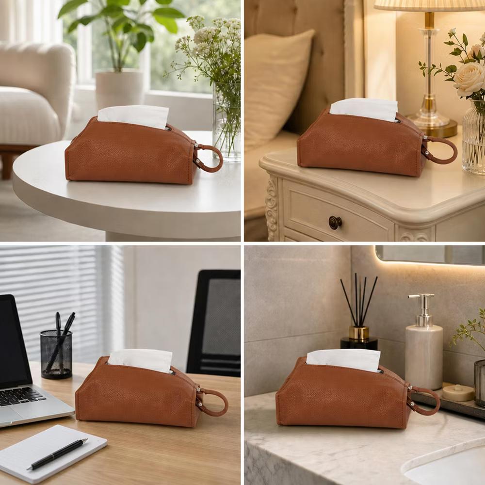 Hangable Tissue Box Cover 1 Pc - Image 19