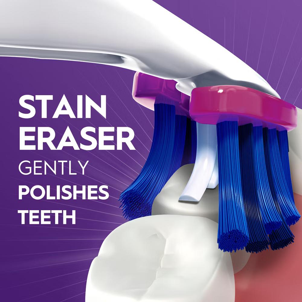 Pro-Whitening Toothbrushes - Soft - 4ct: Full Head, Manual Item, 8.976 Inch Length - Image 4