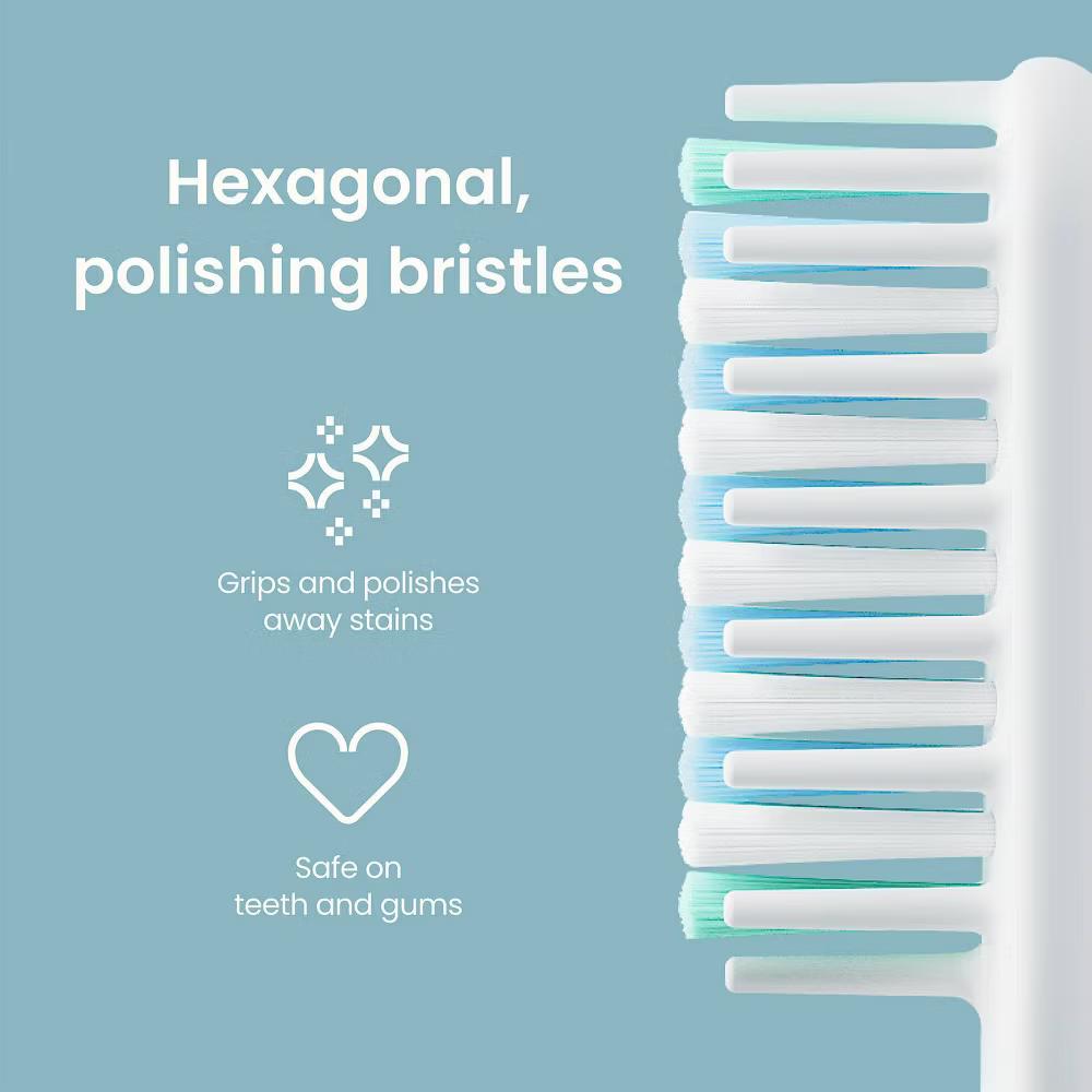 quip Whitening Toothbrush Head Refill - 2pk - Image 7