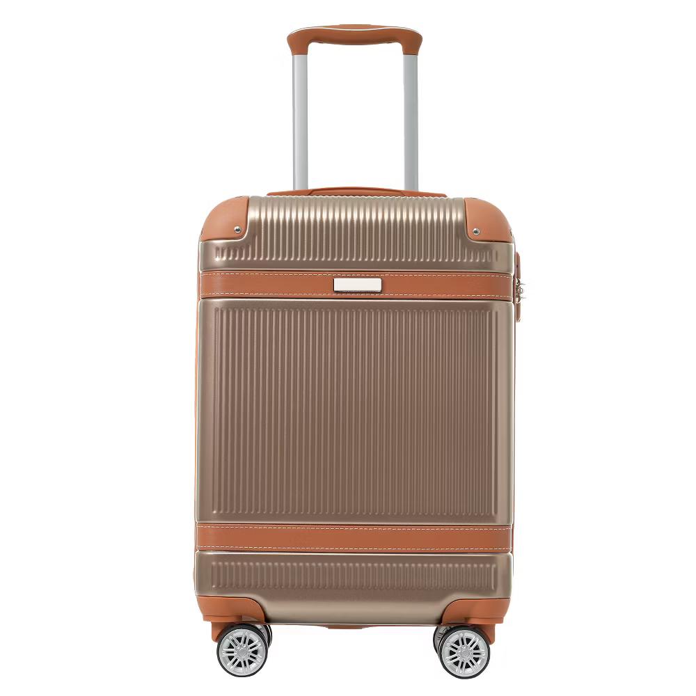 3 PCS ABS Lightweight Hard Shell Carry on Luggage(20") with Travel Bag, Spinner Wheels and TSA Lock - ModernLuxe - Image 24