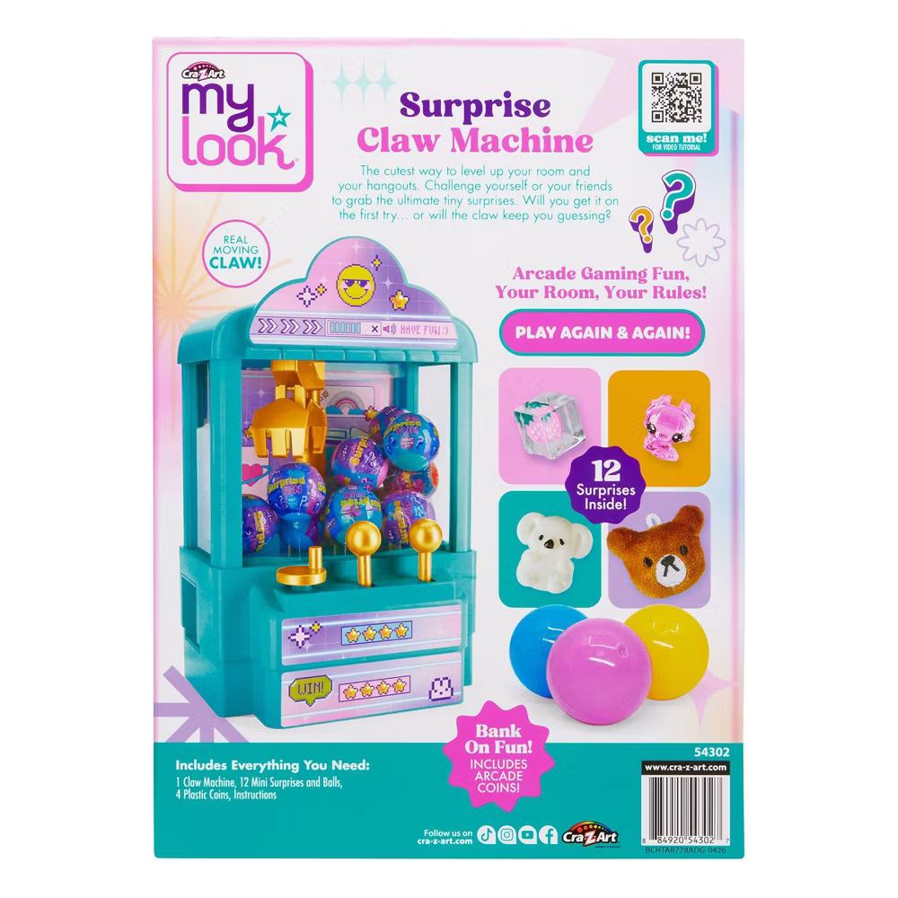 My Look Crazy Claw Blind Box Surprise - Image 3