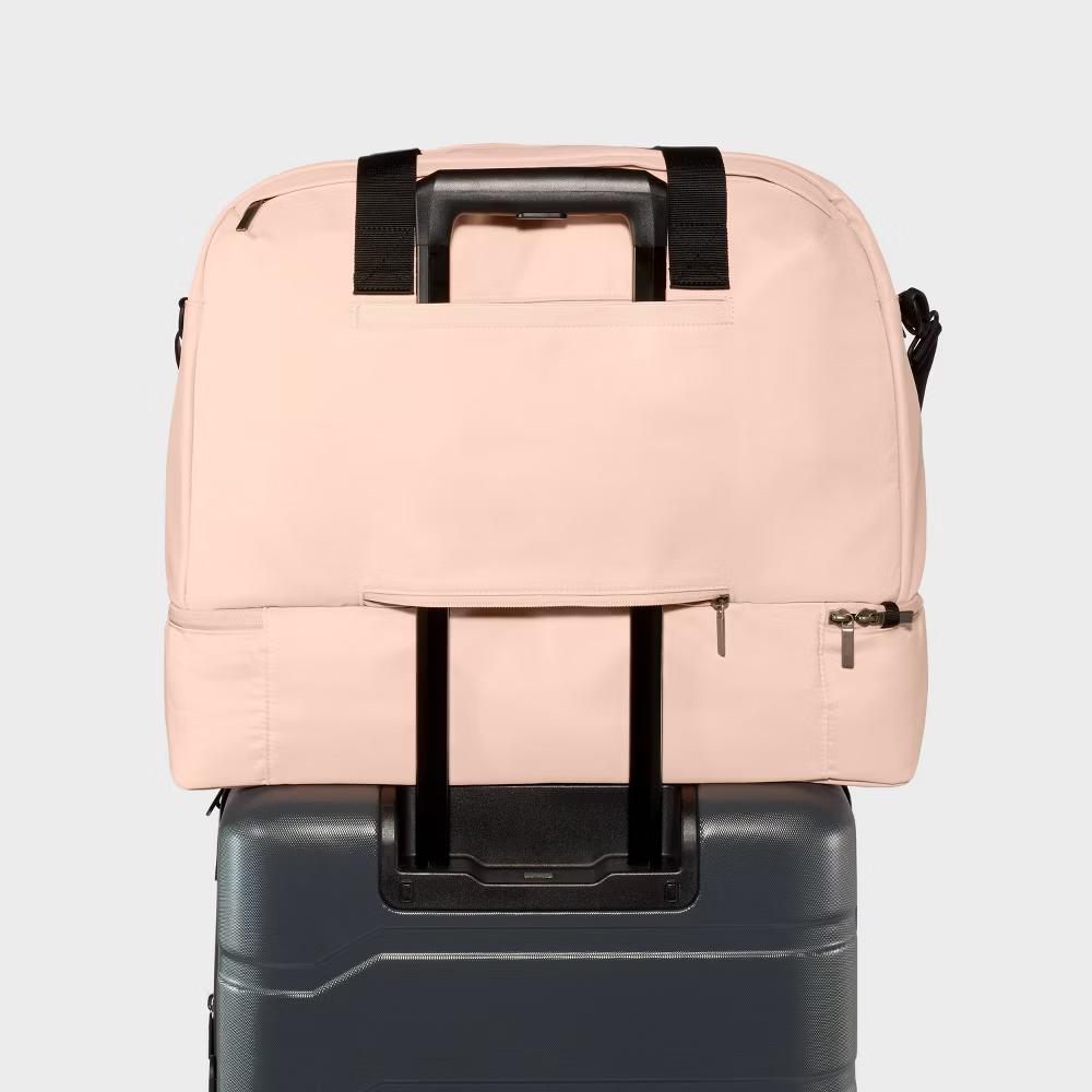 Weekender Bag with Drop-Bottom - Image 9
