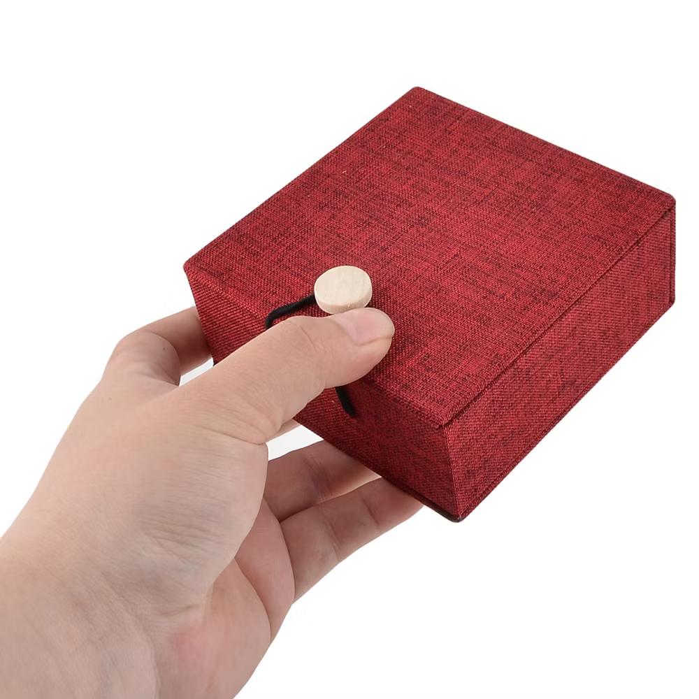 Birthday Wooden Bracelet Jewelry Gift Present Display Box - Image 11