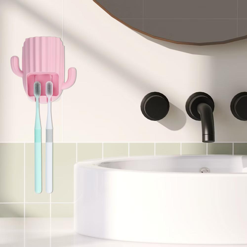 Cactus Wall Mounted Toothbrush Holder 1 Pc - Image 14