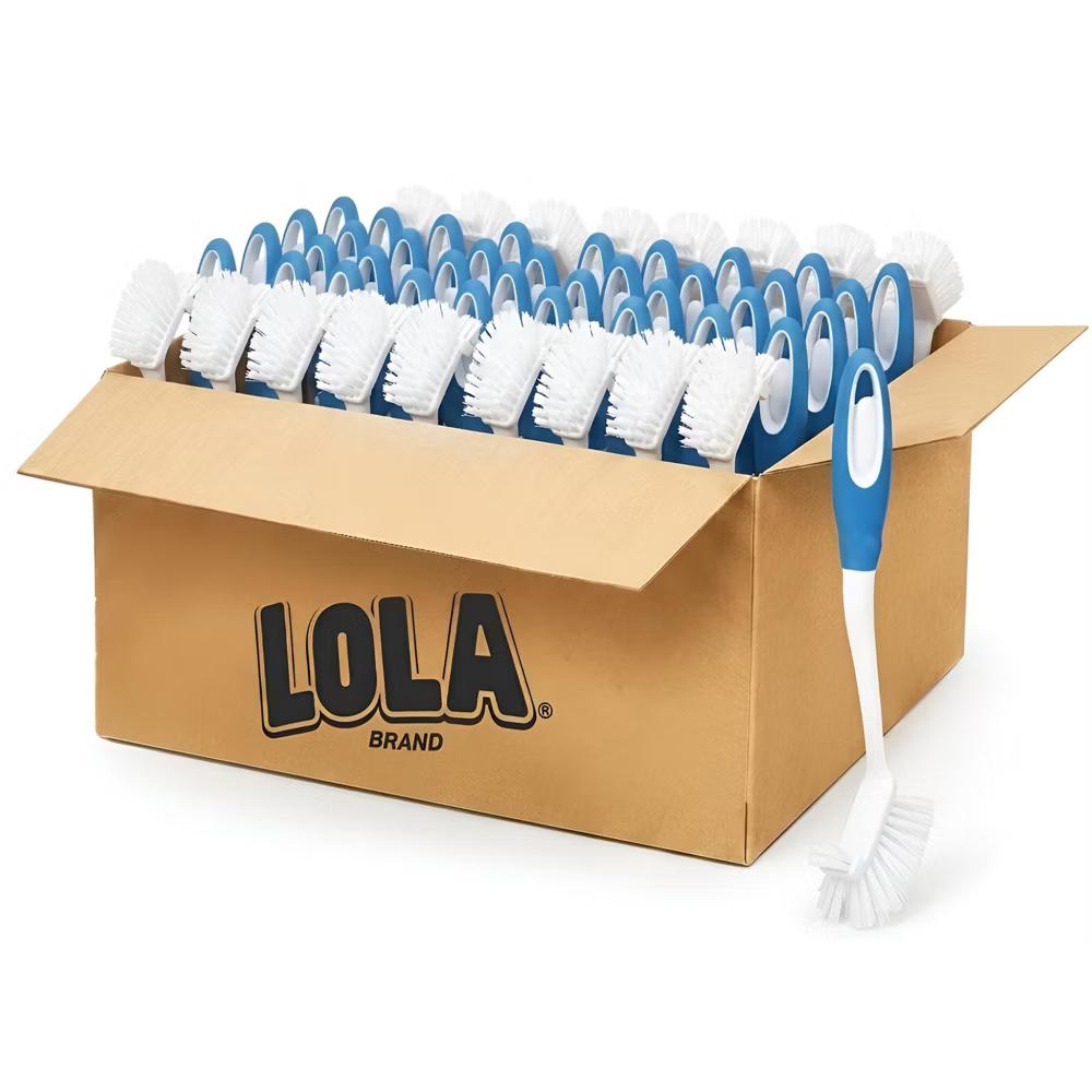 PRO Dish Brushes & Scrubber- Stiff Bristles, Food Scrapers, Comfort Handles - Image 22