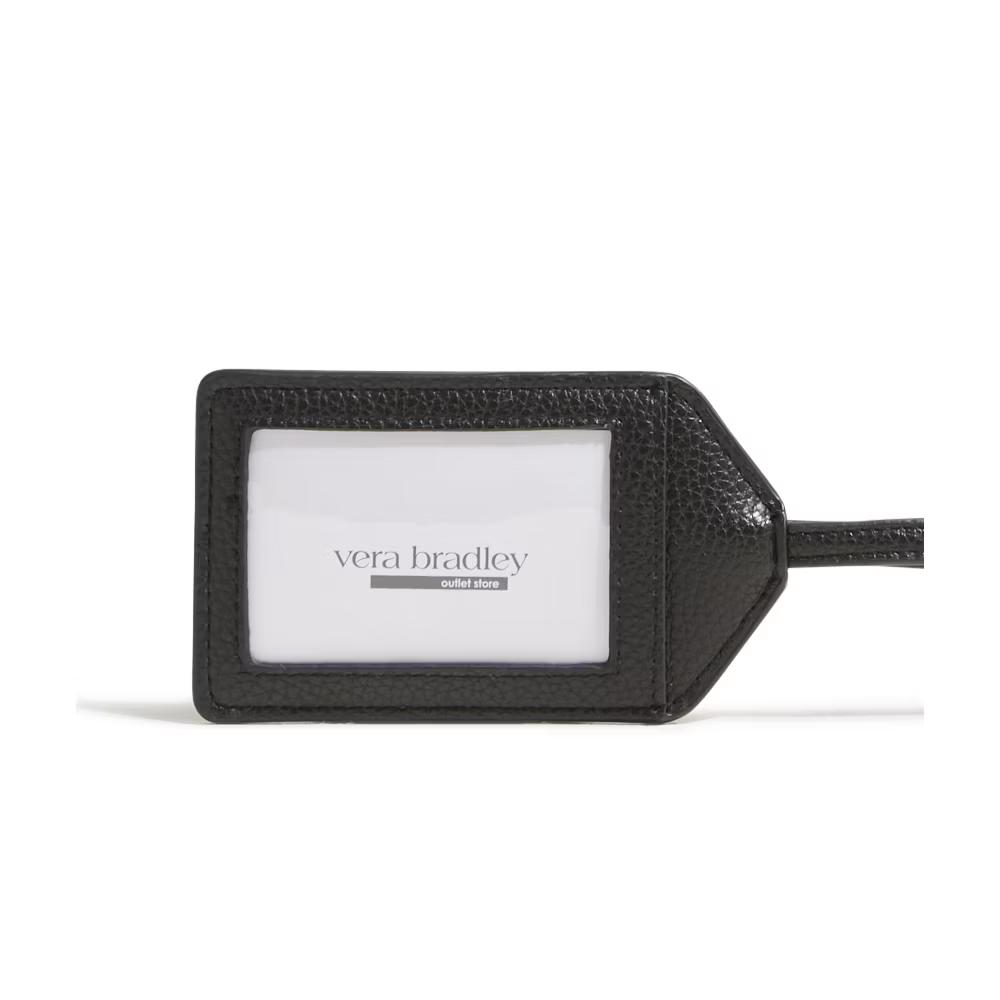 Women's Outlet Faux Leather Essential Luggage Tag - Image 10